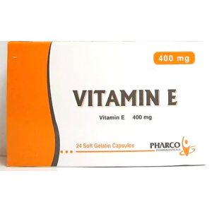 Vitamin E 400 mg ( Vittamin E ) 24 capsules